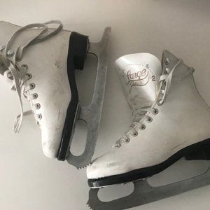 Lange Girls Skates Size 2